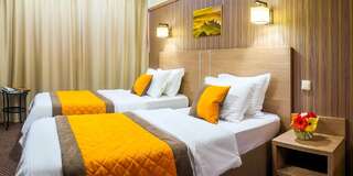 Гостиница КОМФОРТ ИНН Новосибирск Комфортный номер с 1 кроватью или 2 отдельными кроватями-2